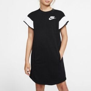 Girls Nike Black Dress Comfy Size L